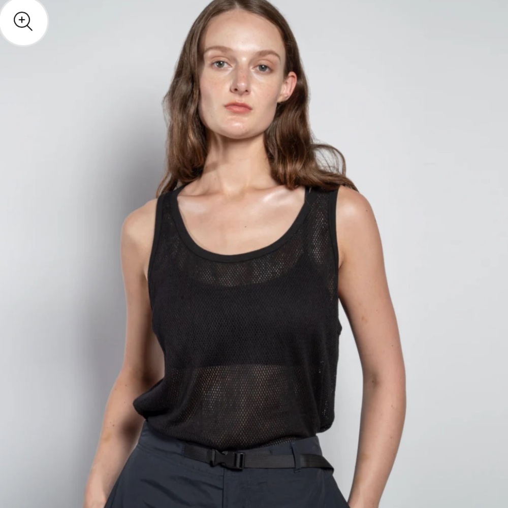 Gardenheir Mesh Tank Top
